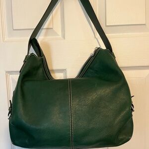 Michael Kors Green Leather Hobo bag